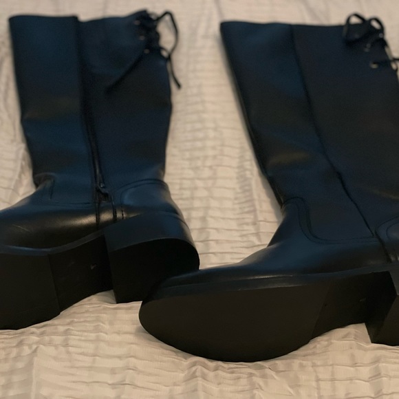 Leather Boots - Picture 2 of 3